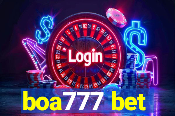 boa777 bet